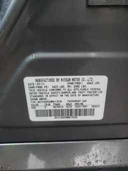 2011 INFINITI G37