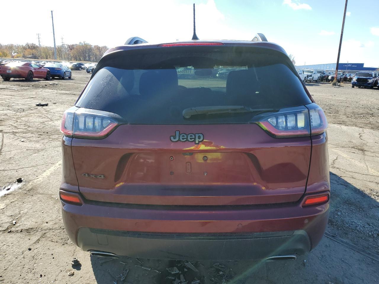2019 JEEP CHEROKEE