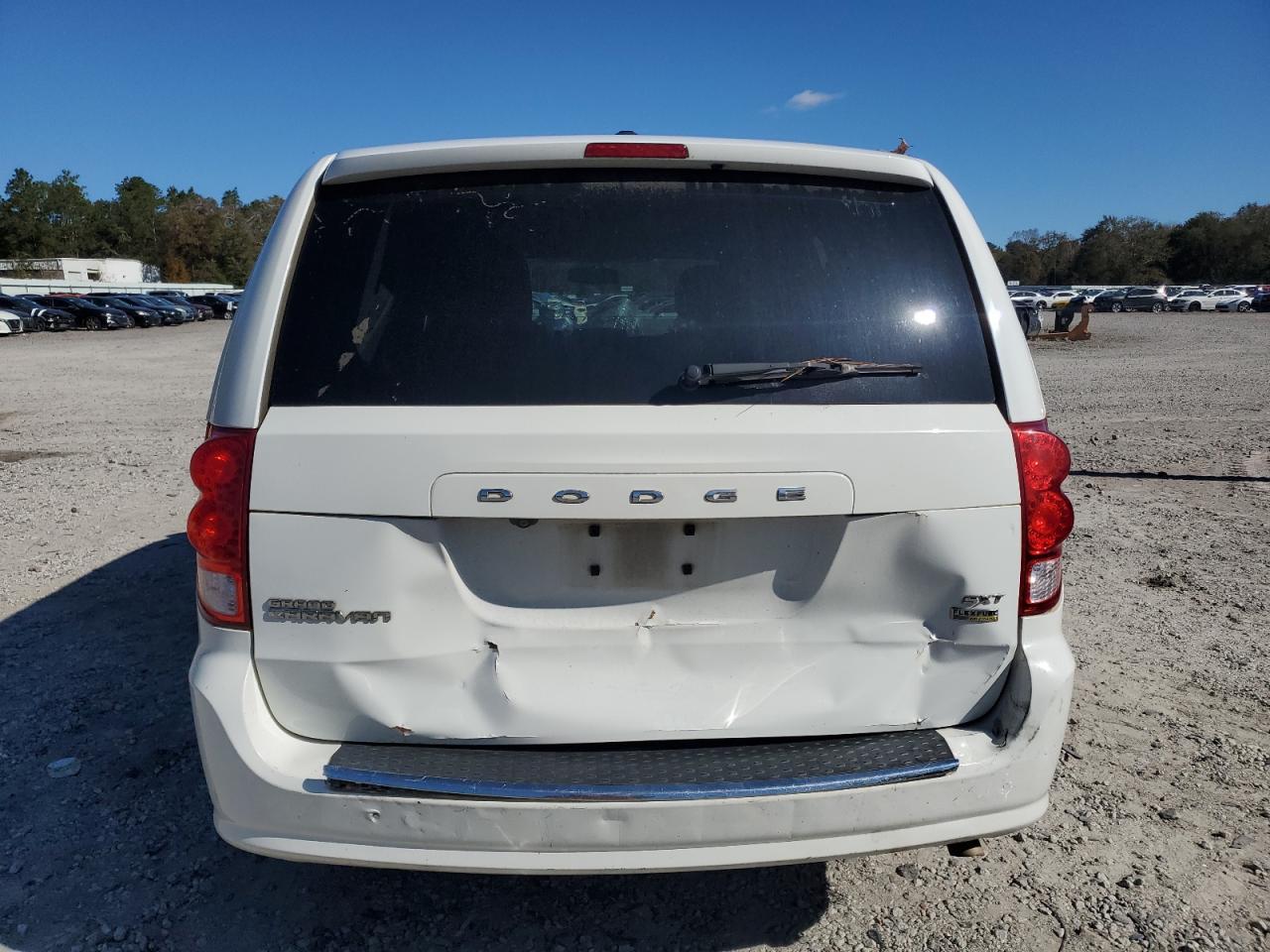 2017 DODGE GRAND CARAVAN