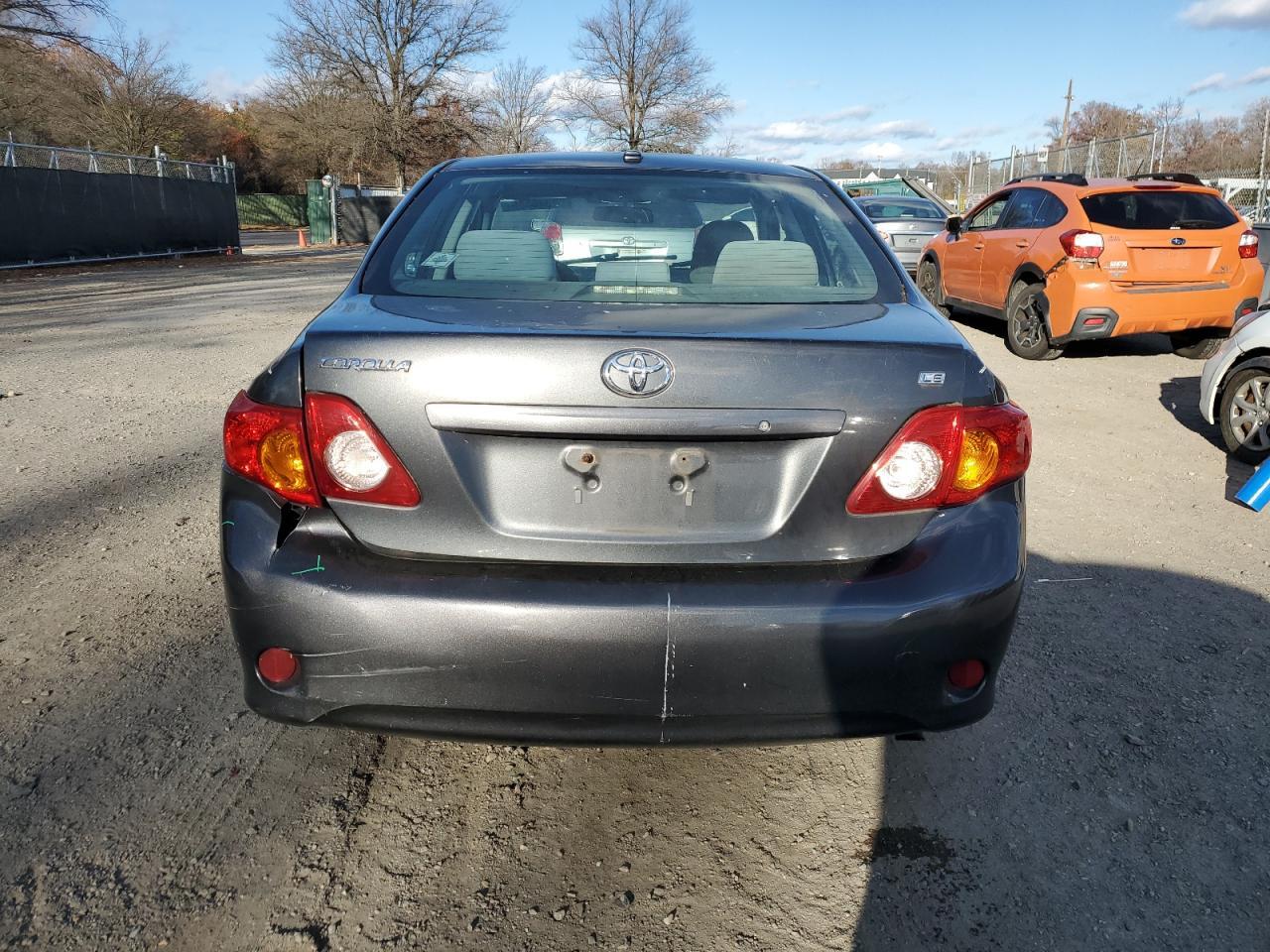2010 TOYOTA COROLLA