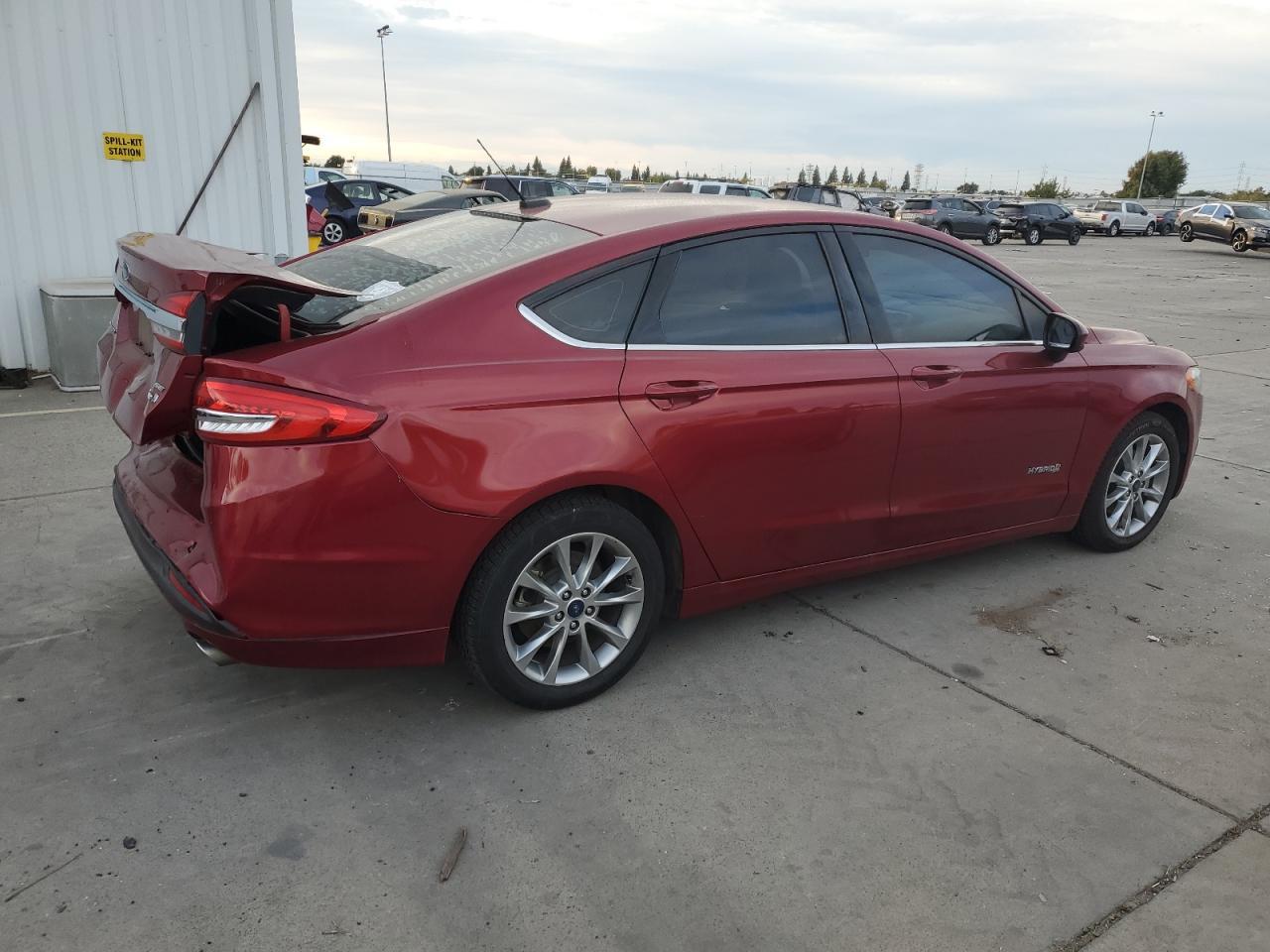 2017 FORD FUSION