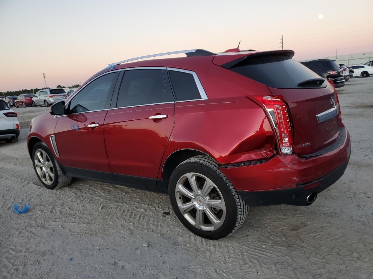 2016 CADILLAC SRX