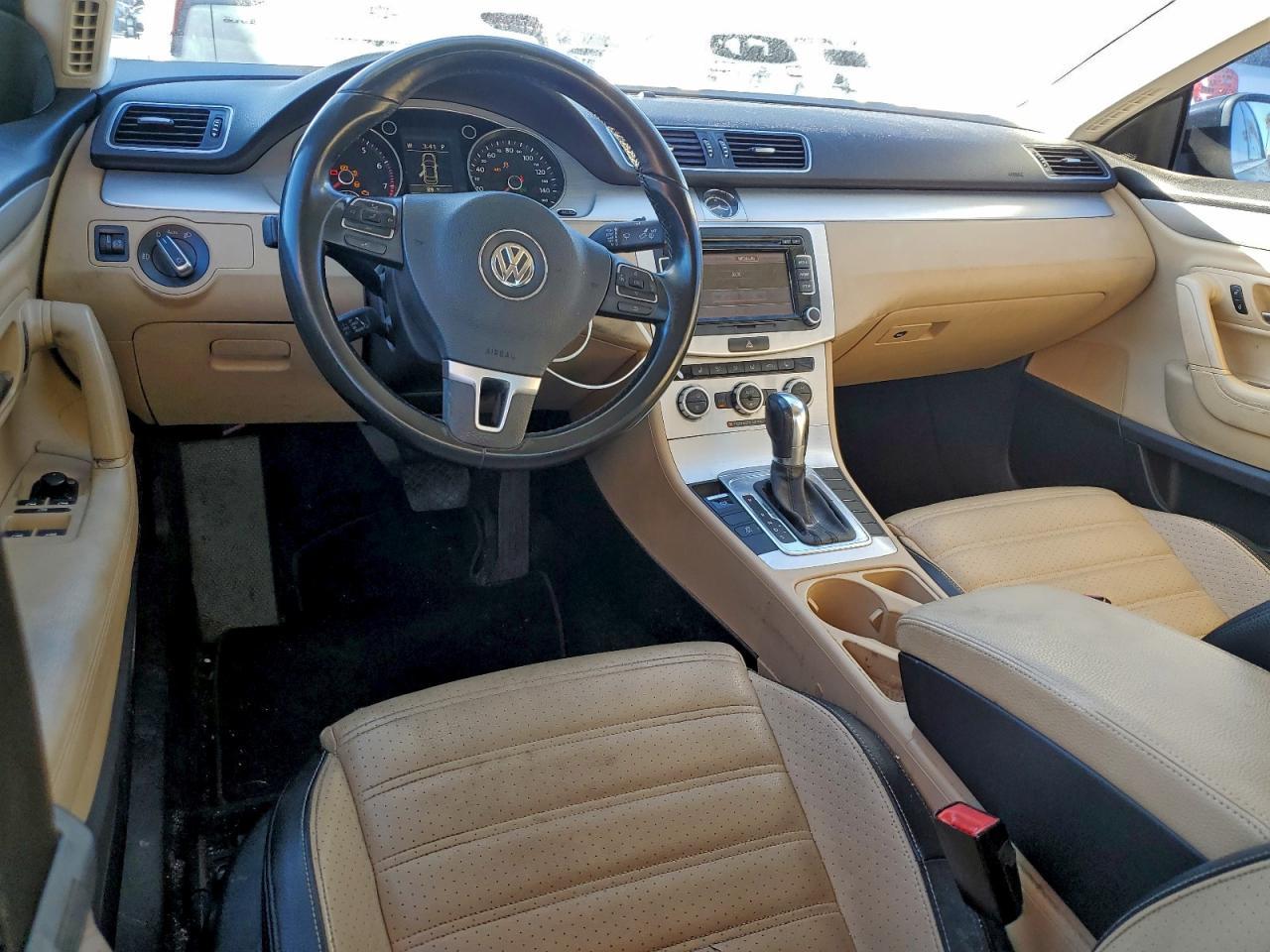 2013 VOLKSWAGEN CC