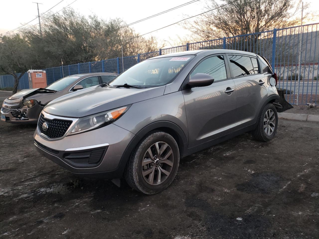 2016 KIA SPORTAGE