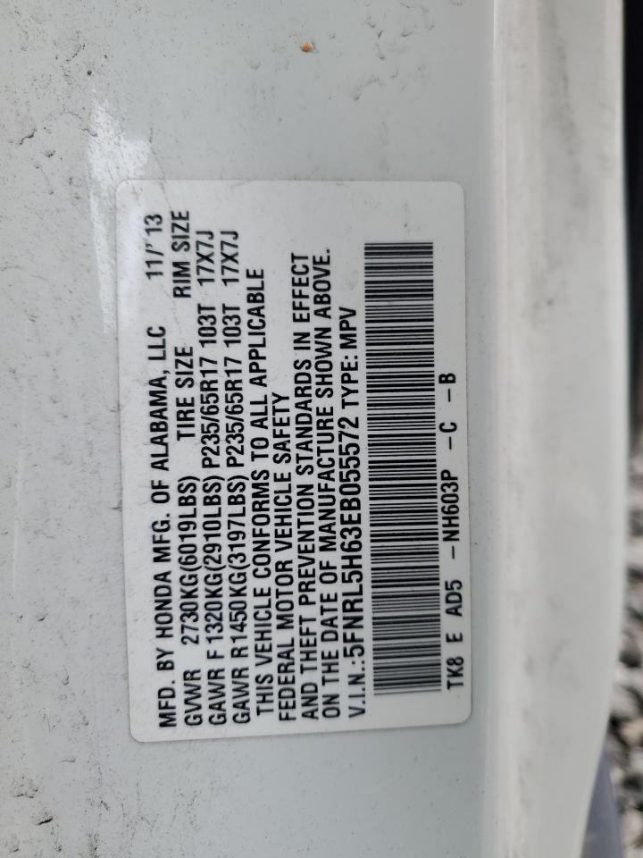 2014 HONDA ODYSSEY