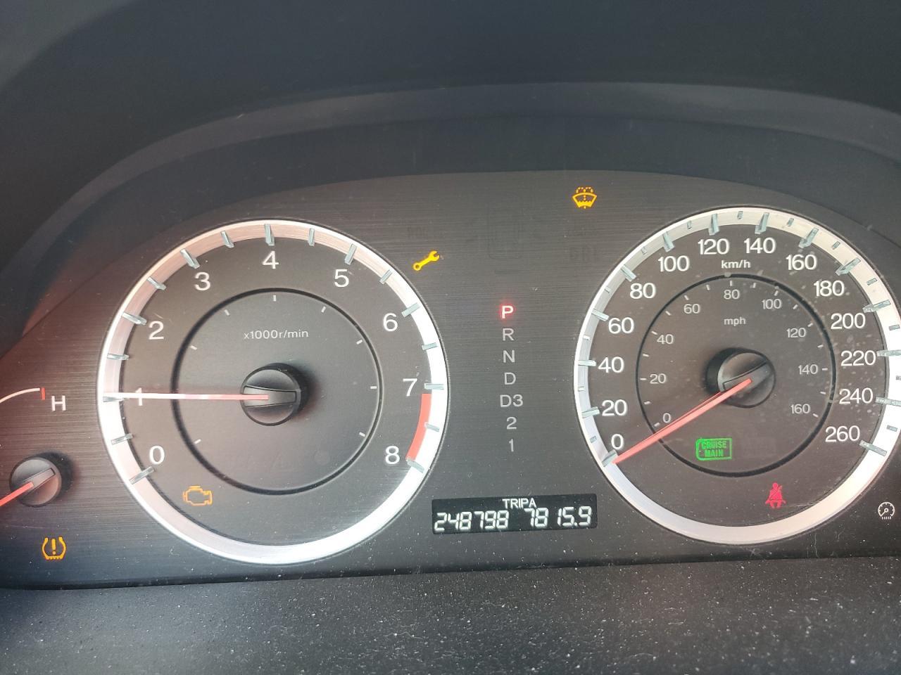 2008 HONDA ACCORD