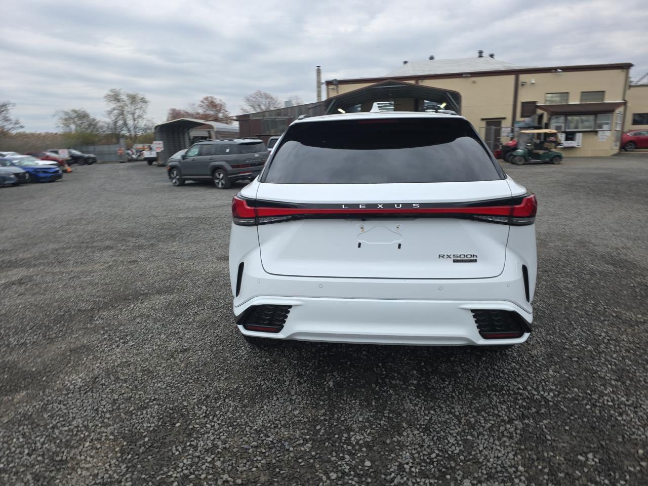 2024 LEXUS RX 500H