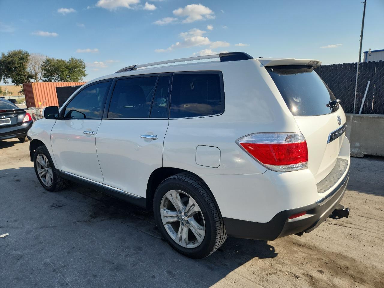 2012 TOYOTA HIGHLANDER