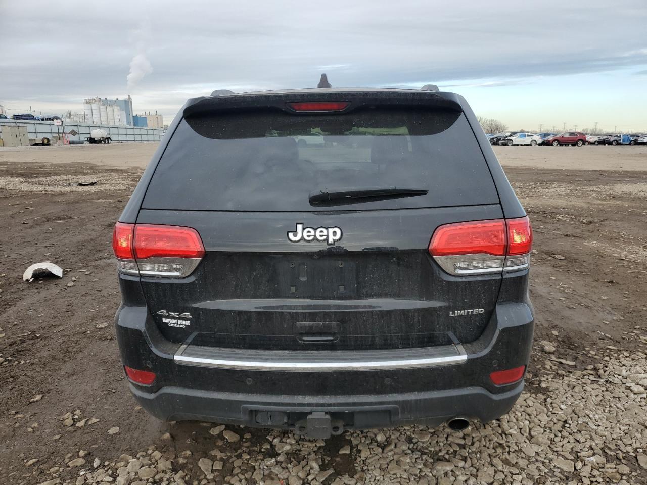 2017 JEEP Grand Cherokee