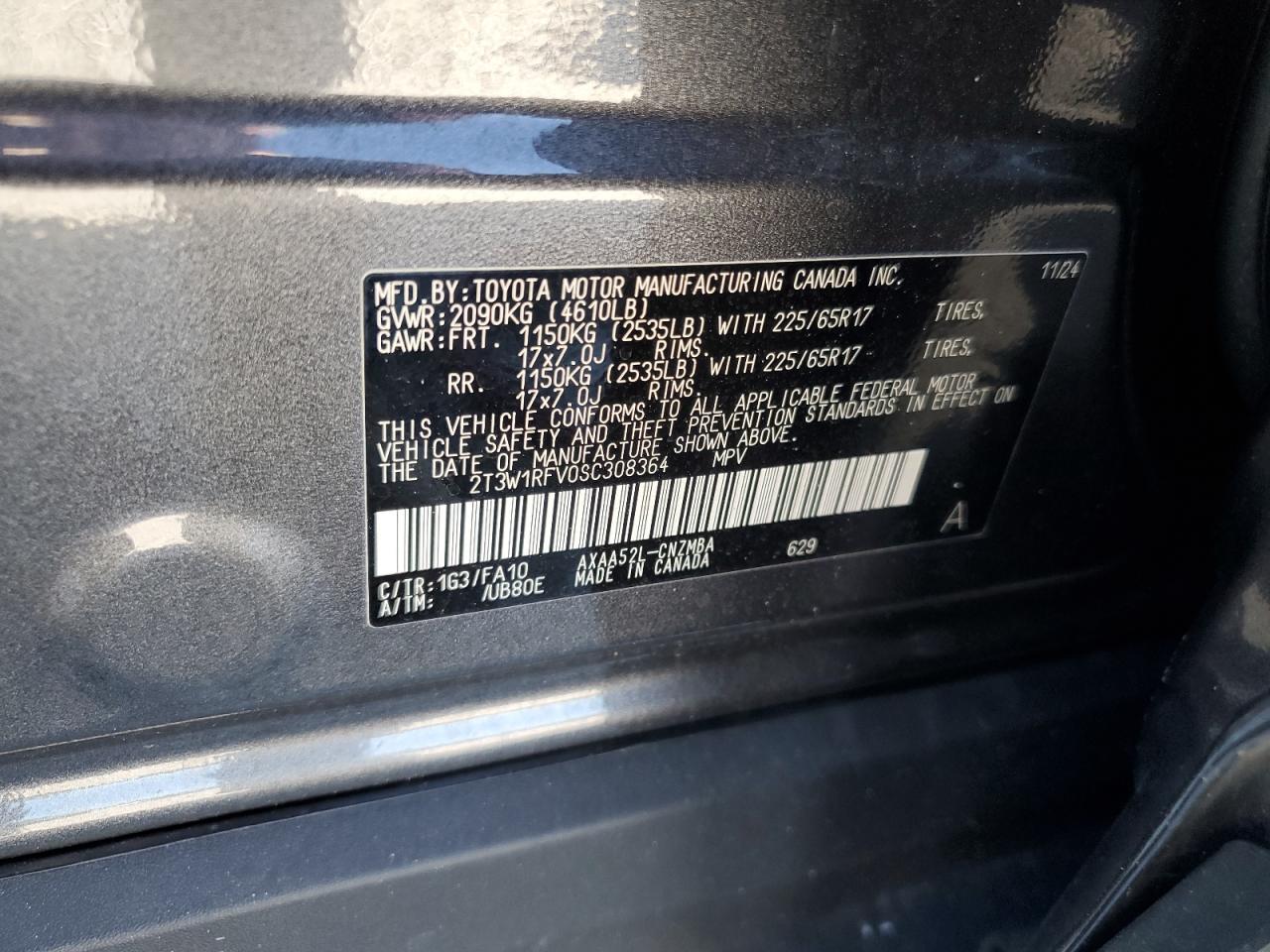 2025 TOYOTA RAV4