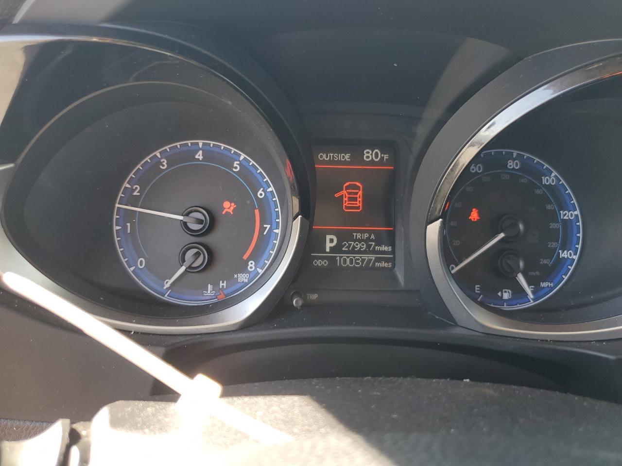 2015 TOYOTA COROLLA