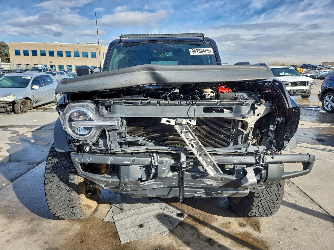 2022 FORD Bronco