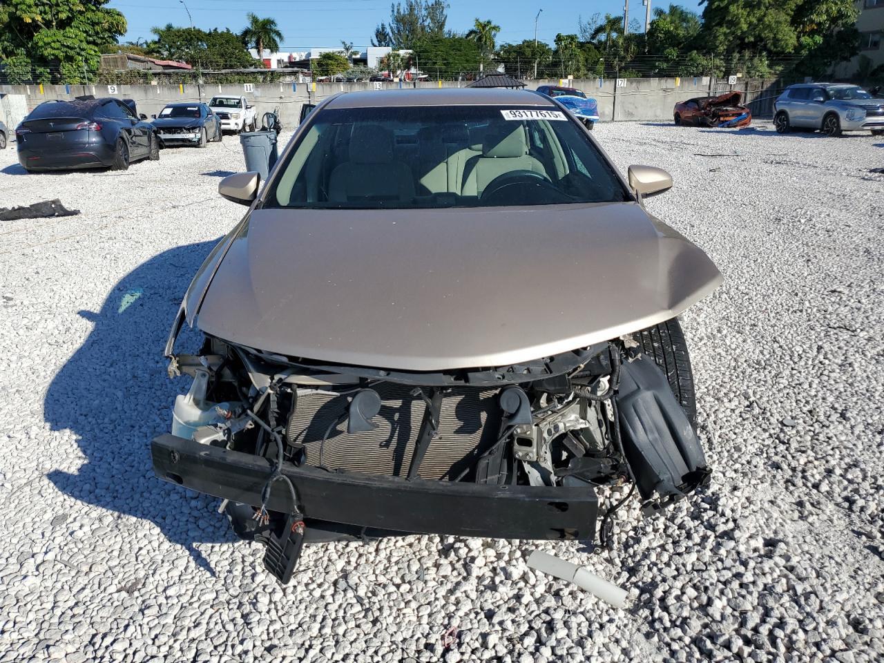 2012 TOYOTA CAMRY