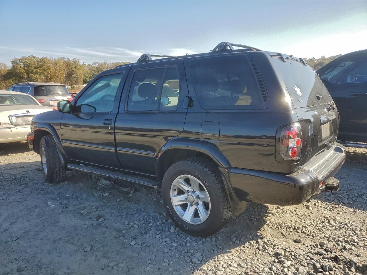 2002 NISSAN PATHFINDER