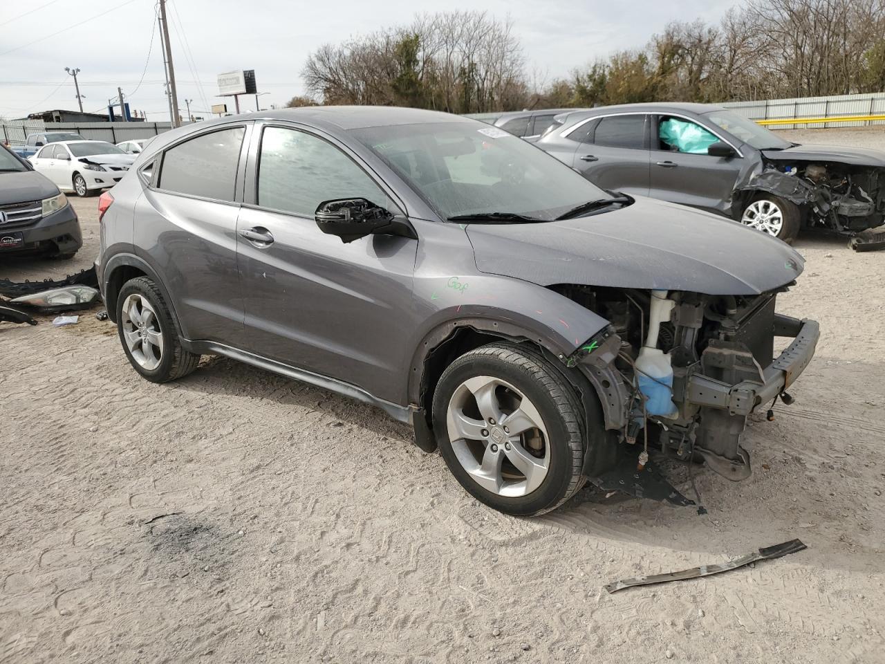 2016 HONDA HR-V