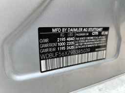 2009 MERCEDES-BENZ E-Class
