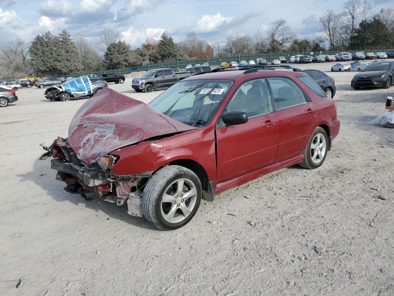 2007 SUBARU IMPREZA