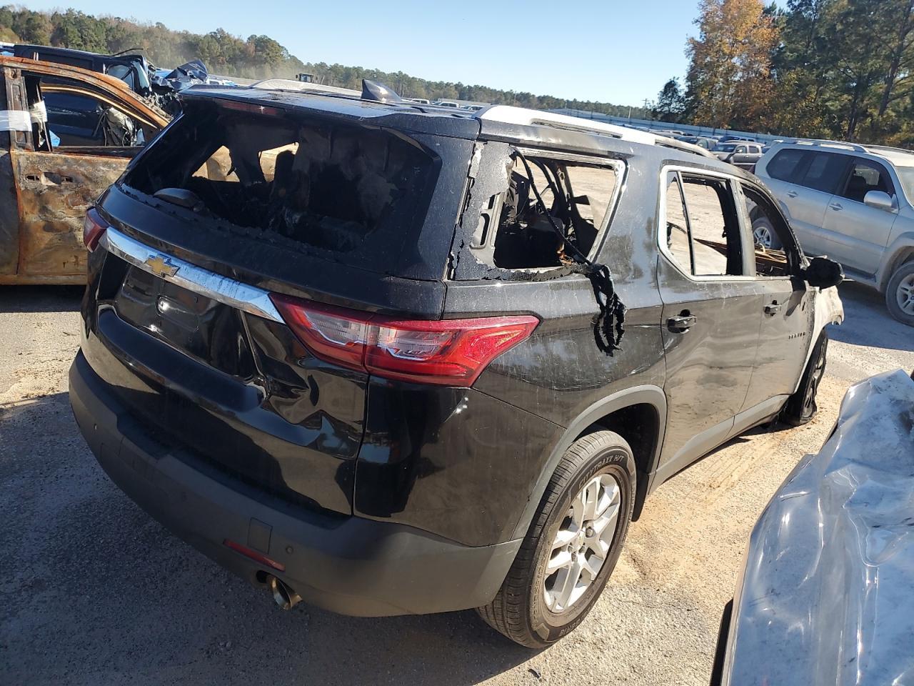 2018 CHEVROLET TRAVERSE