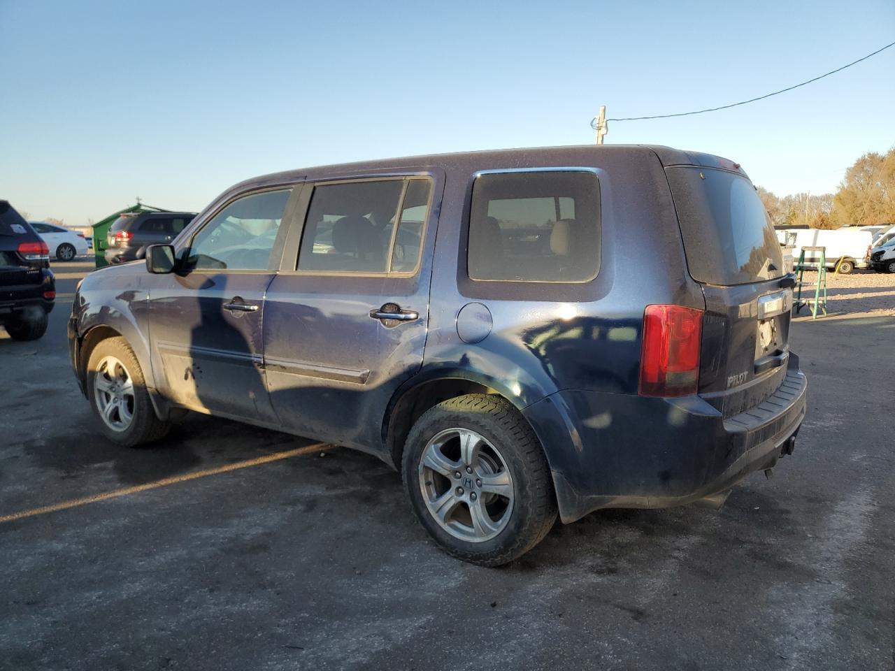 2014 HONDA PILOT