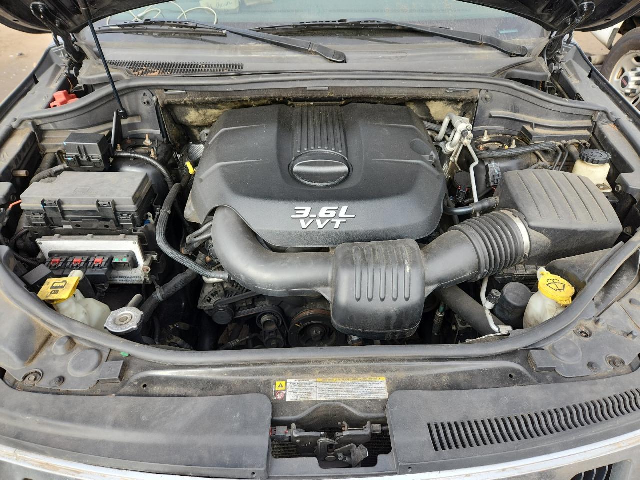 2012 JEEP Grand Cherokee