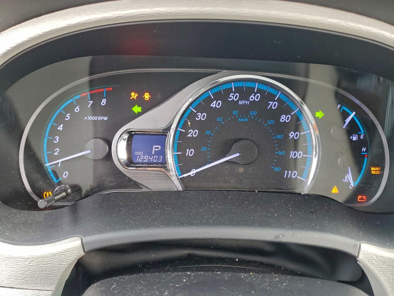 2014 TOYOTA SIENNA