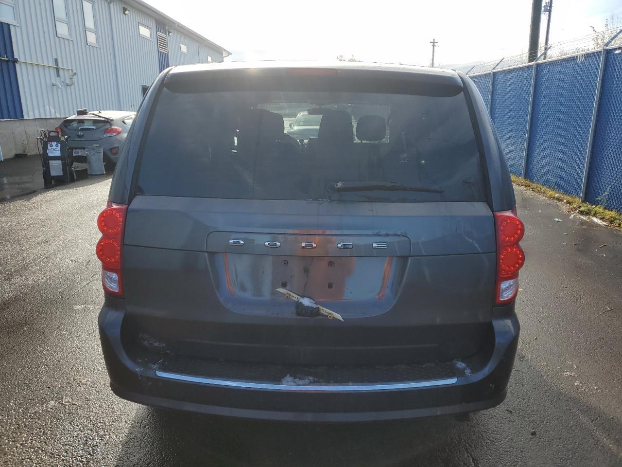 2015 DODGE GRAND CARAVAN