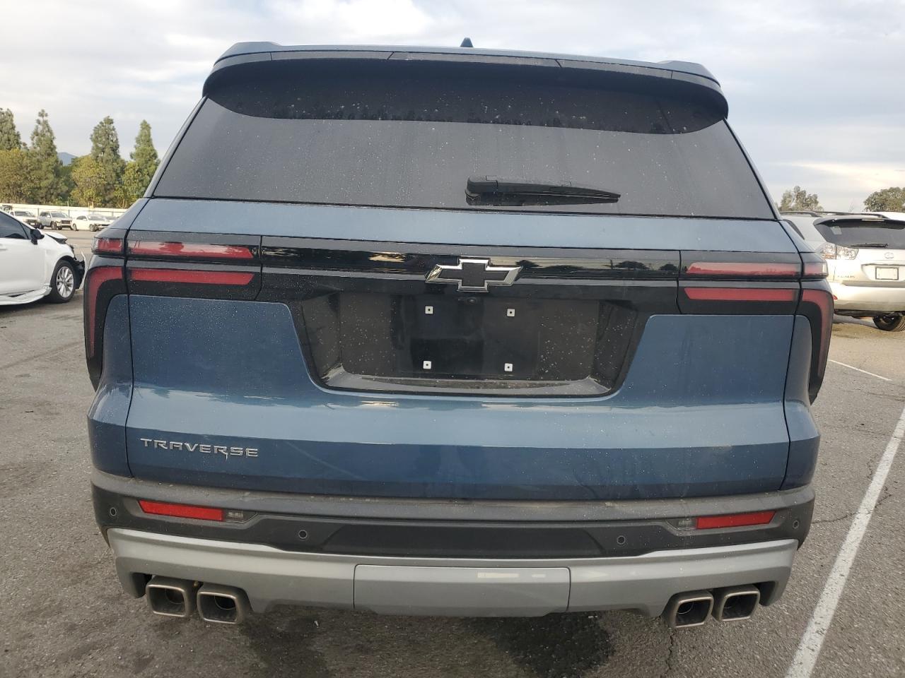 2025 CHEVROLET TRAVERSE