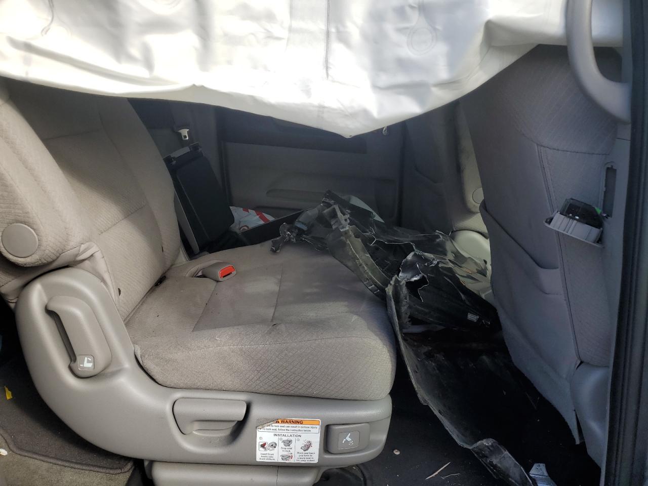 2014 HONDA ODYSSEY