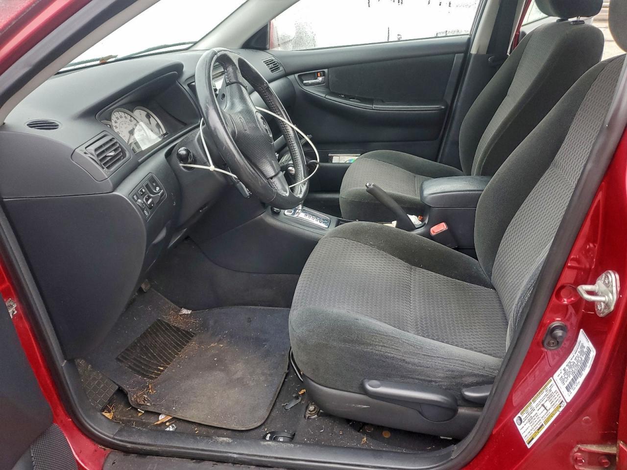 2005 TOYOTA COROLLA
