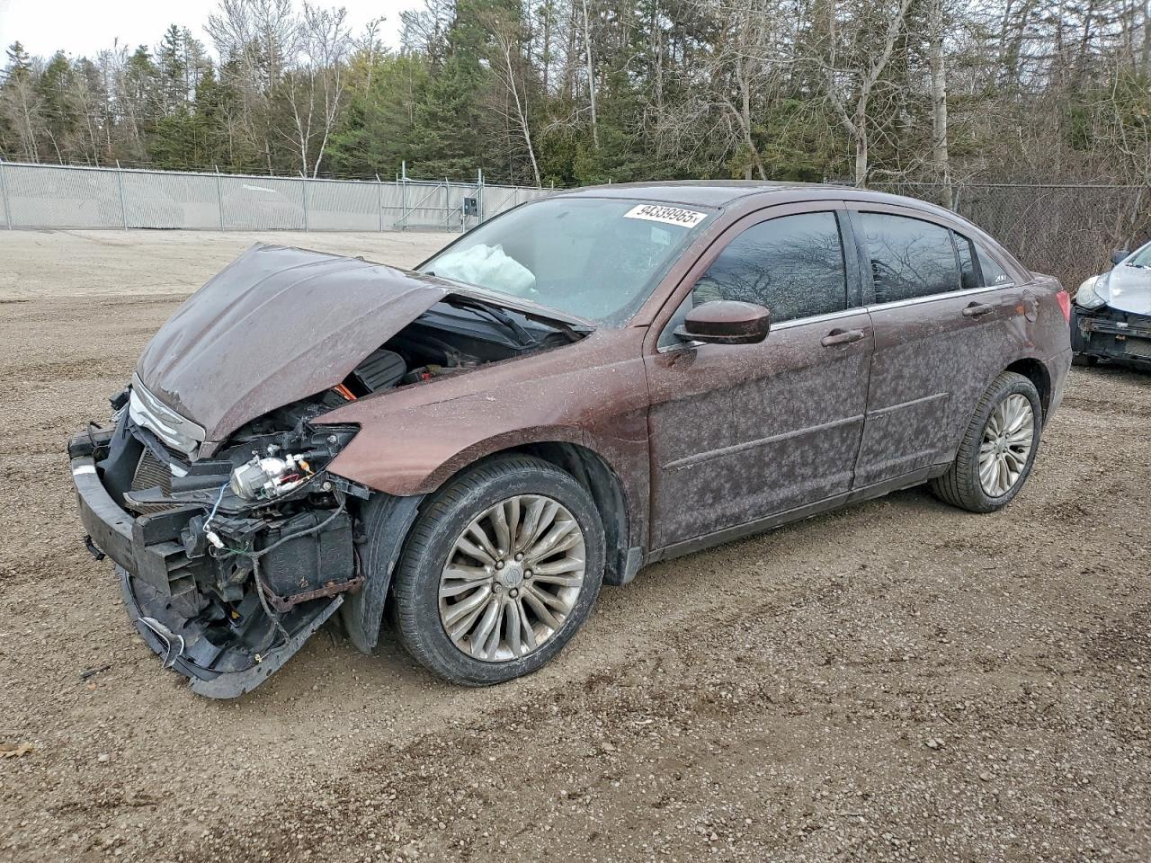 2012 CHRYSLER 200