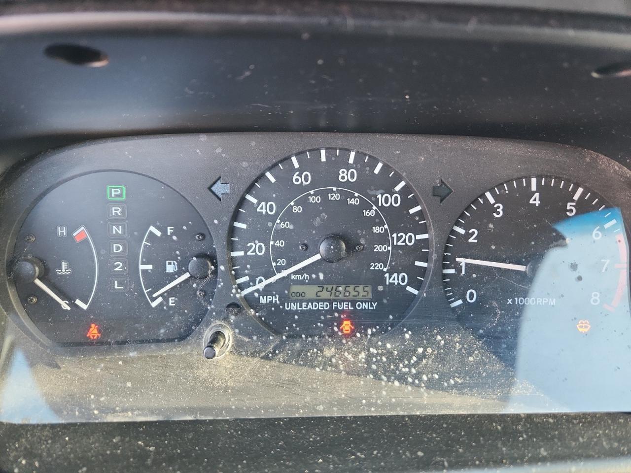 1998 TOYOTA CAMRY
