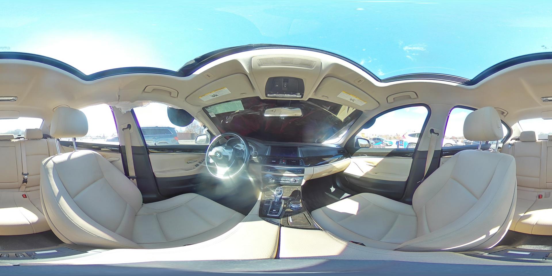 2016 BMW 5 series