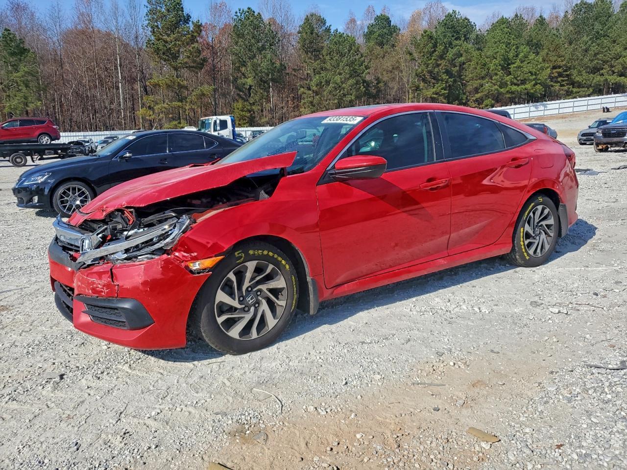 2018 HONDA CIVIC