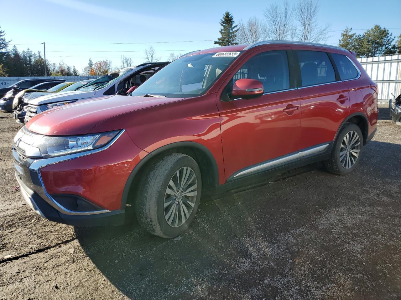 2019 MITSUBISHI outlander
