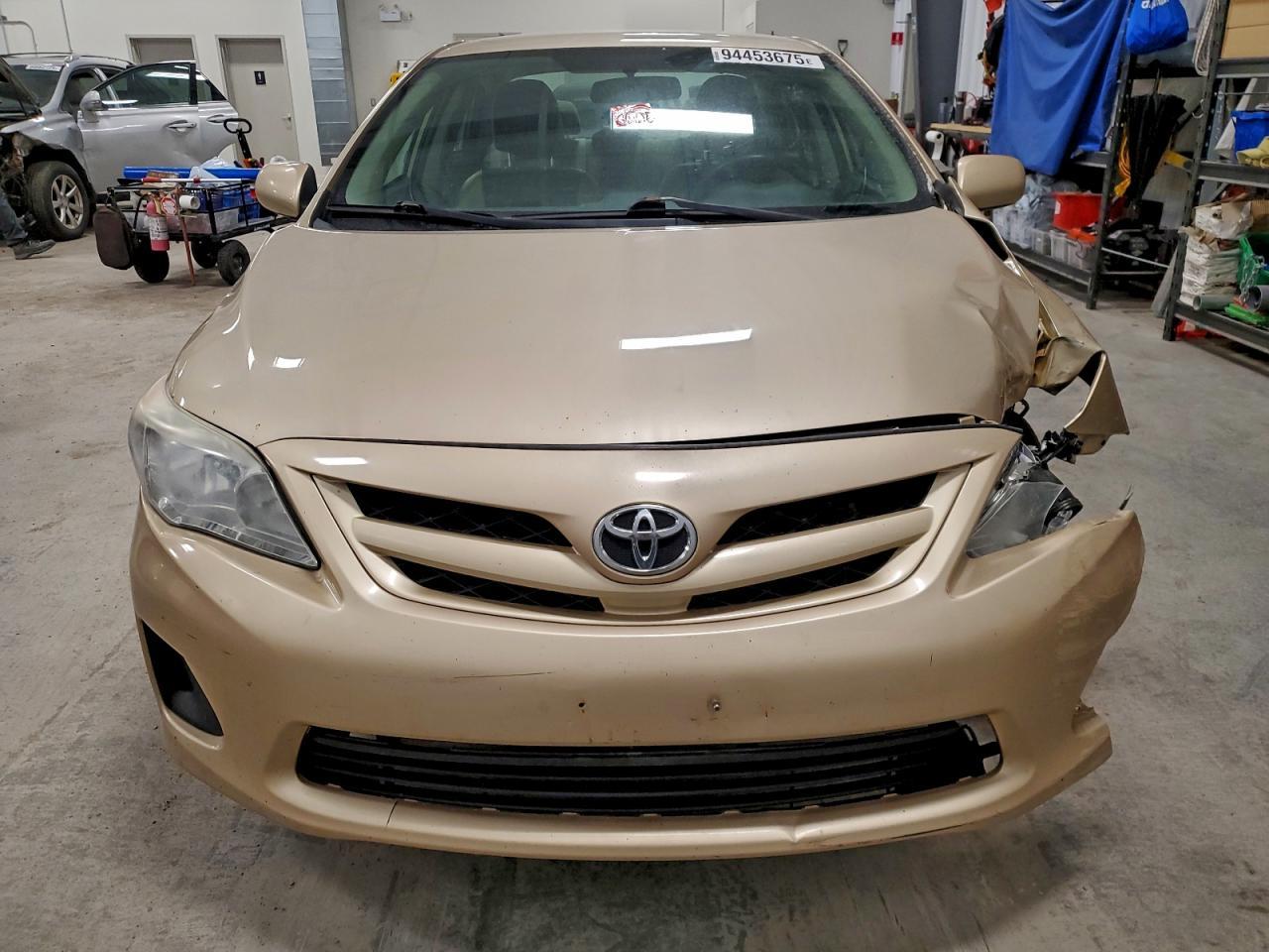 2012 TOYOTA COROLLA