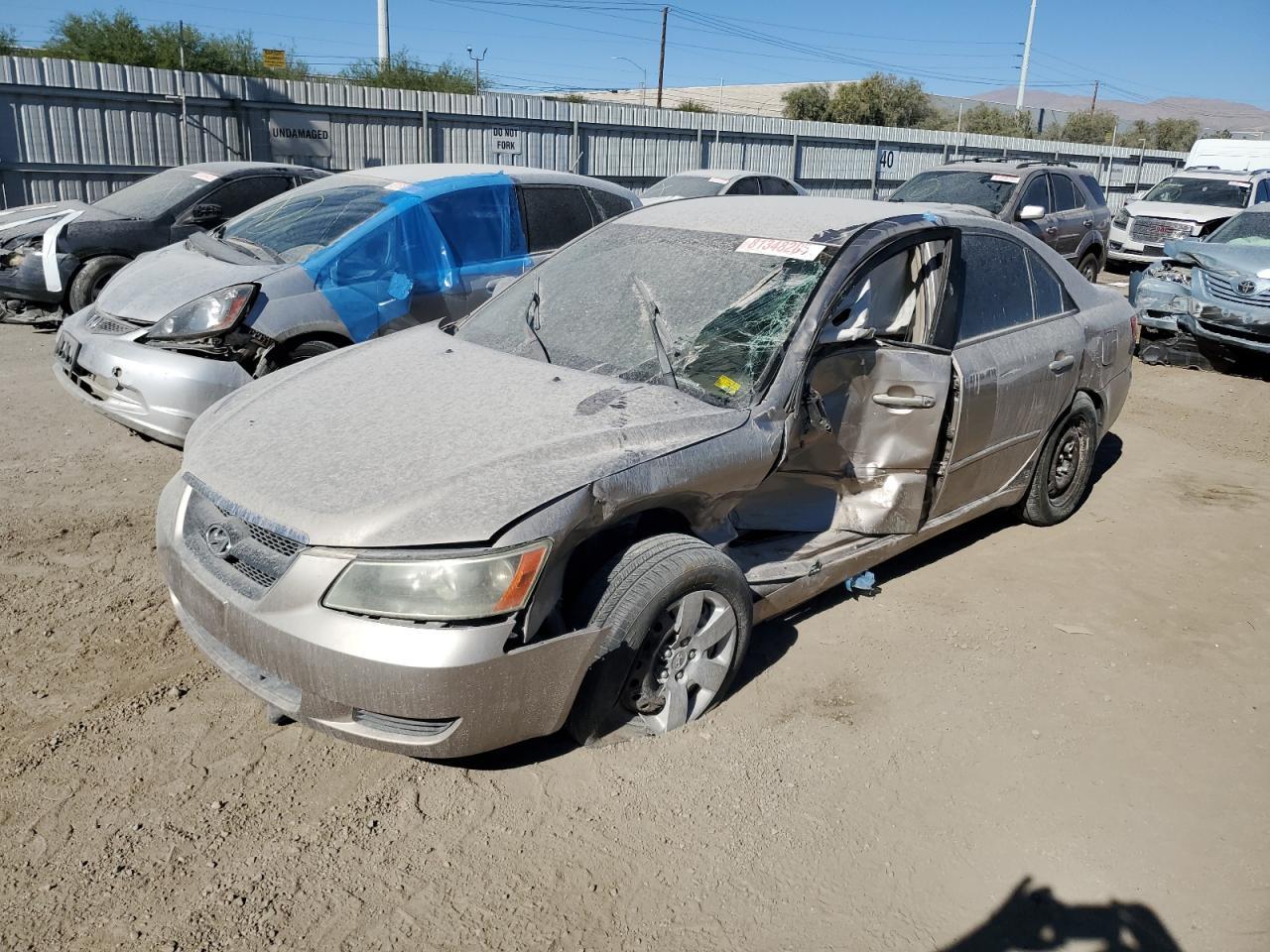 2006 HYUNDAI SONATA