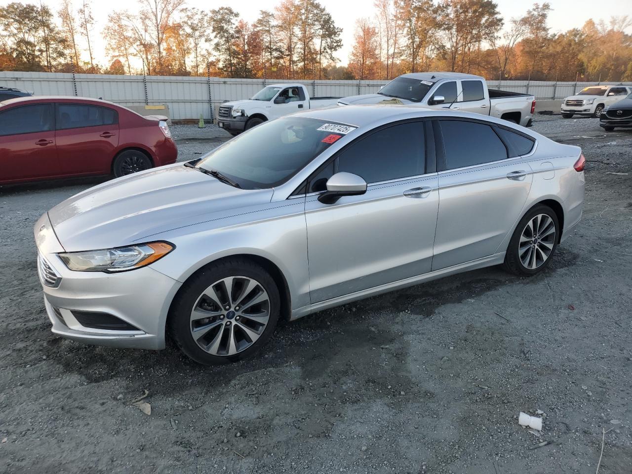 2017 FORD FUSION