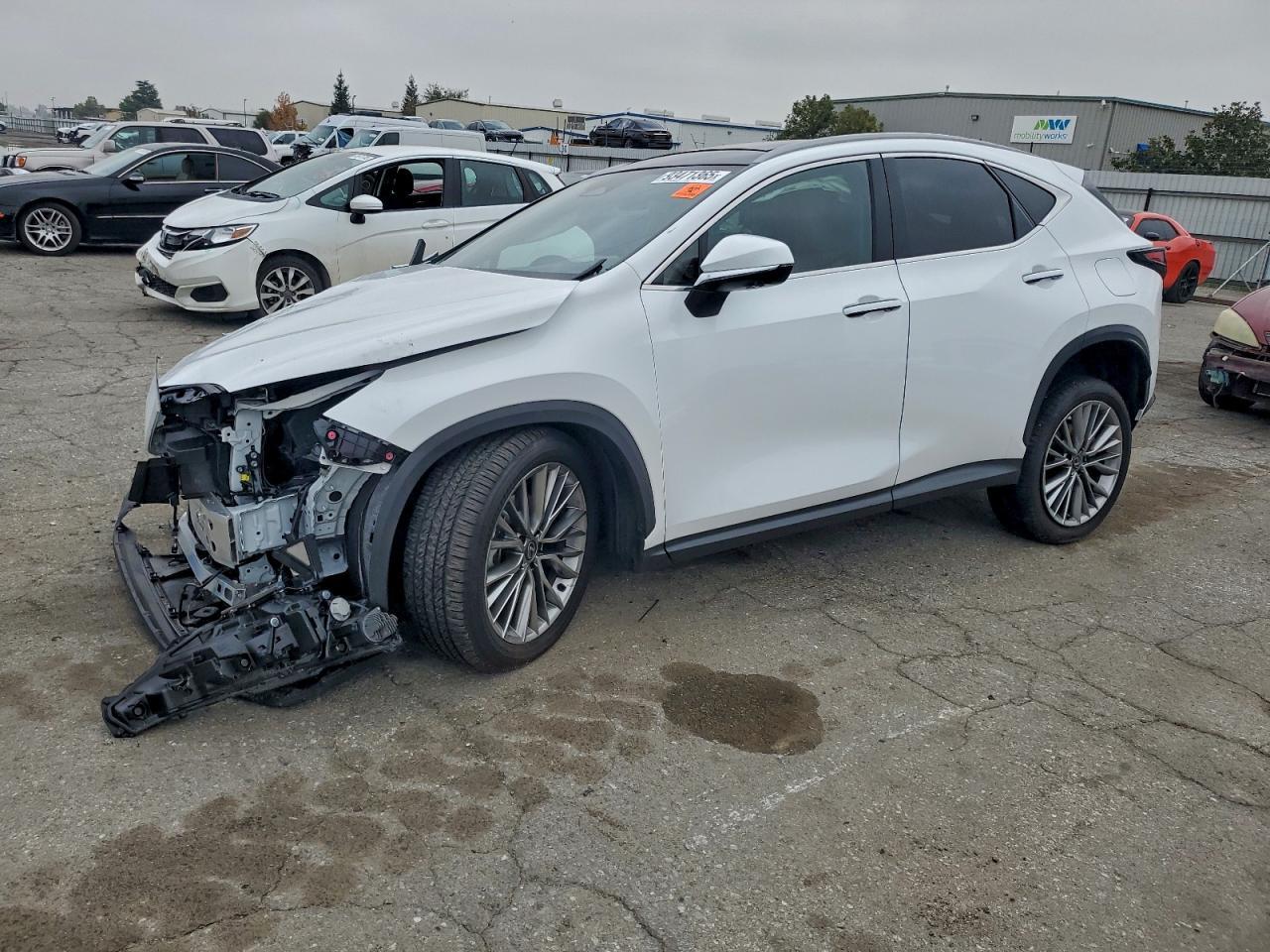 2026 LEXUS NX 350H