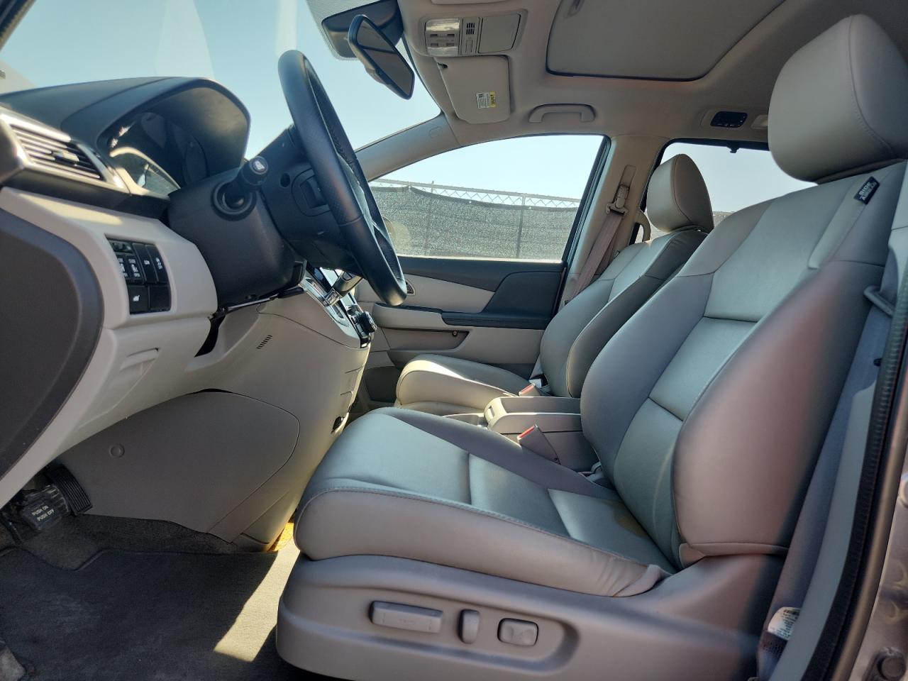 2014 HONDA ODYSSEY