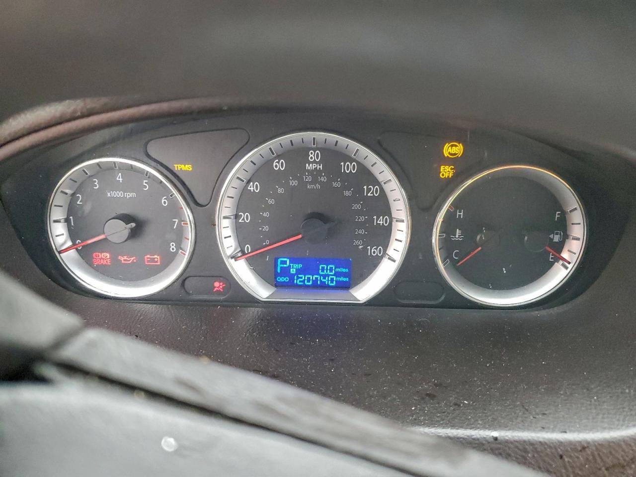 2009 HYUNDAI SONATA