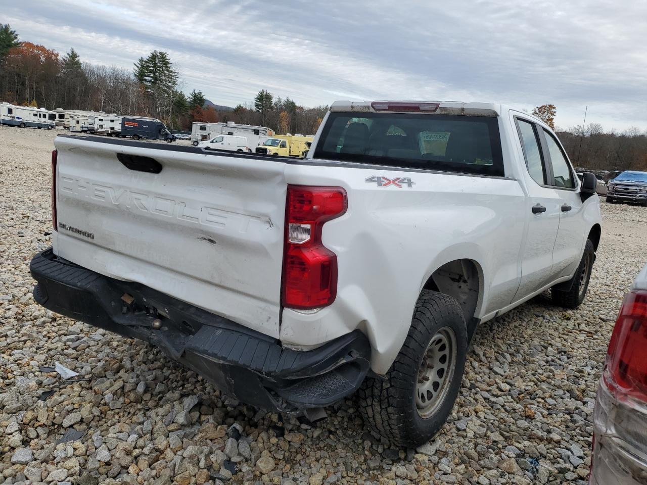 2019 CHEVROLET Silverado