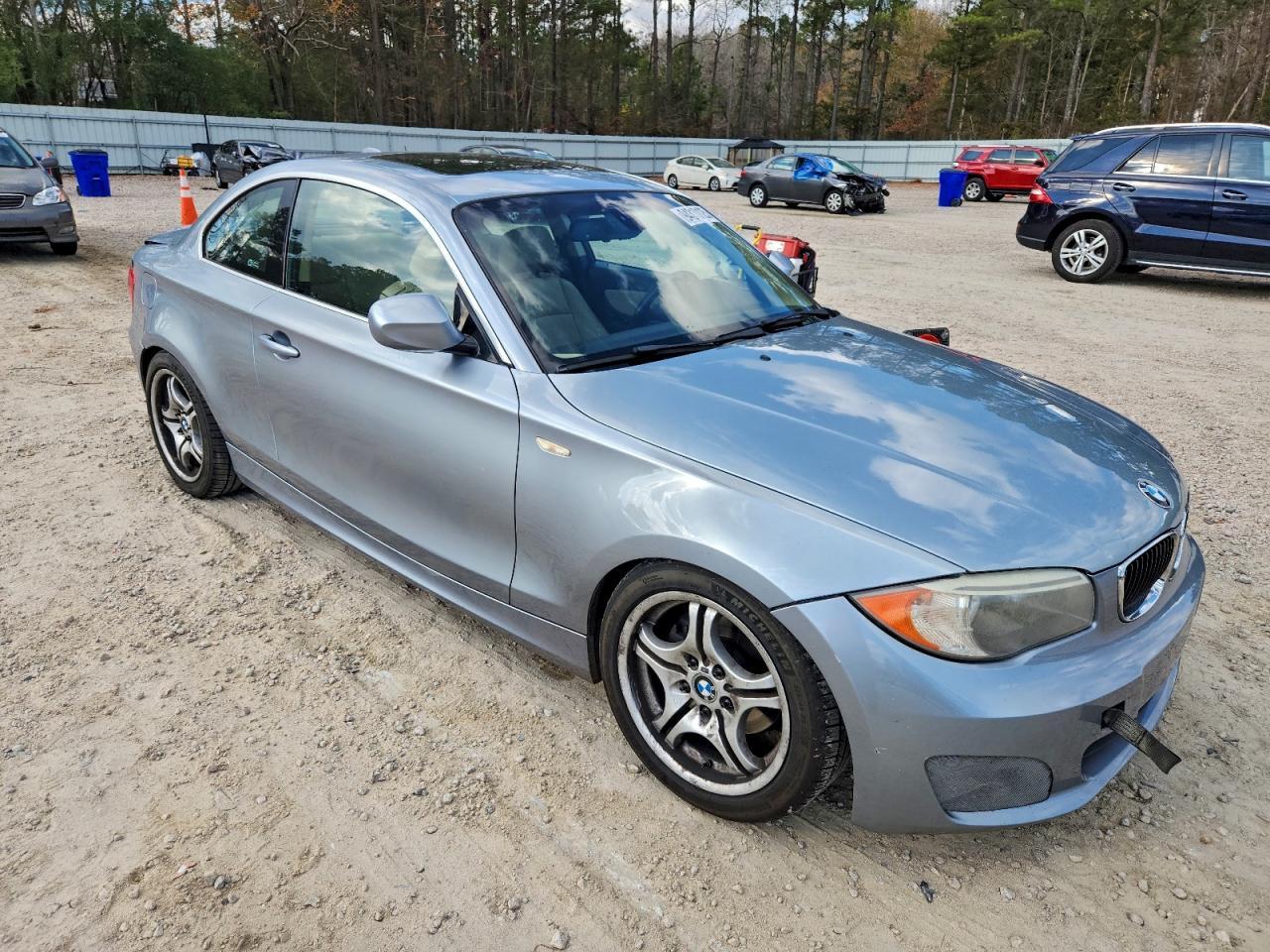 2012 BMW 1 Series