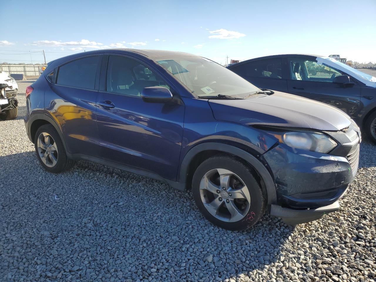 2016 HONDA HR-V