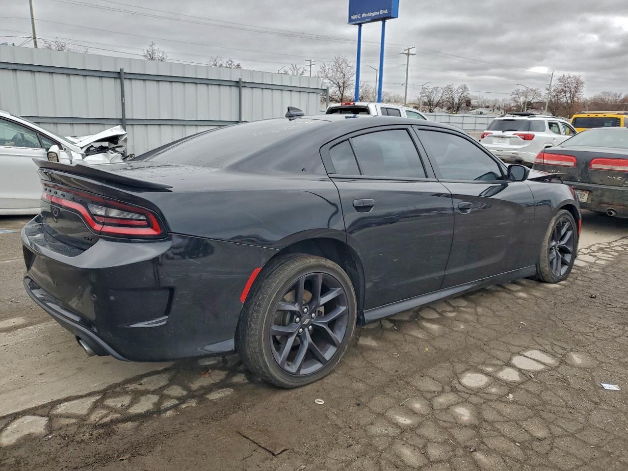 2021 DODGE CHARGER