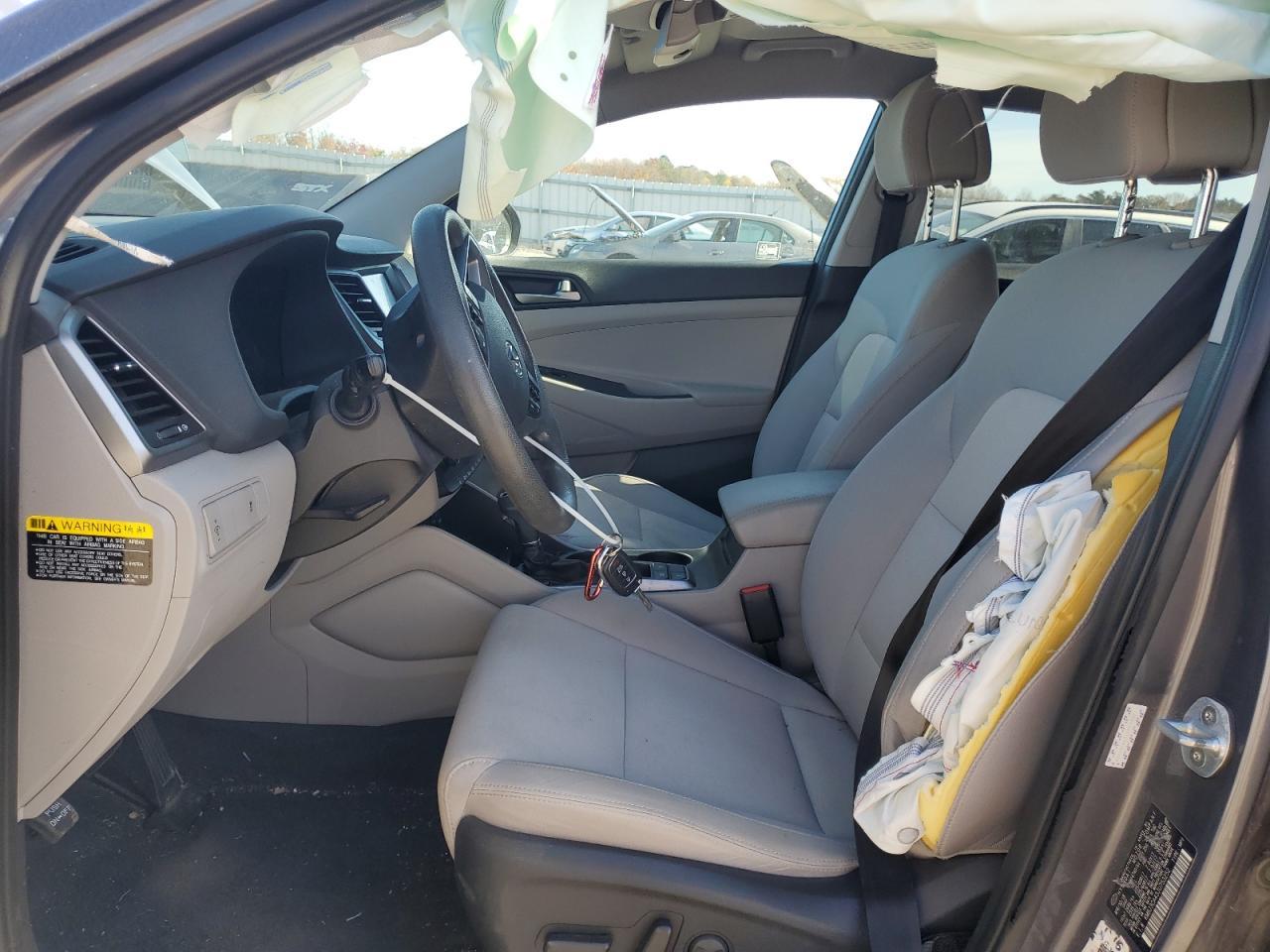 2018 HYUNDAI TUCSON