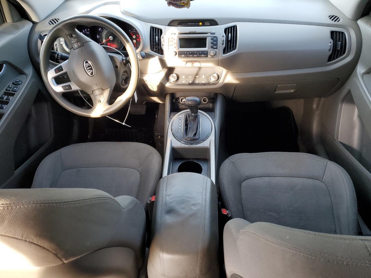 2011 KIA SPORTAGE