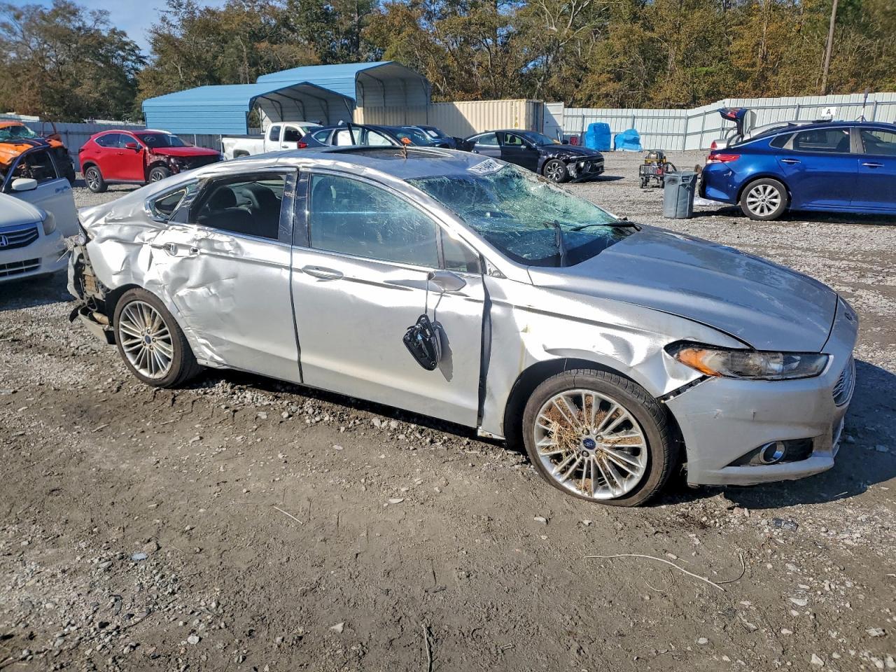 2016 FORD FUSION