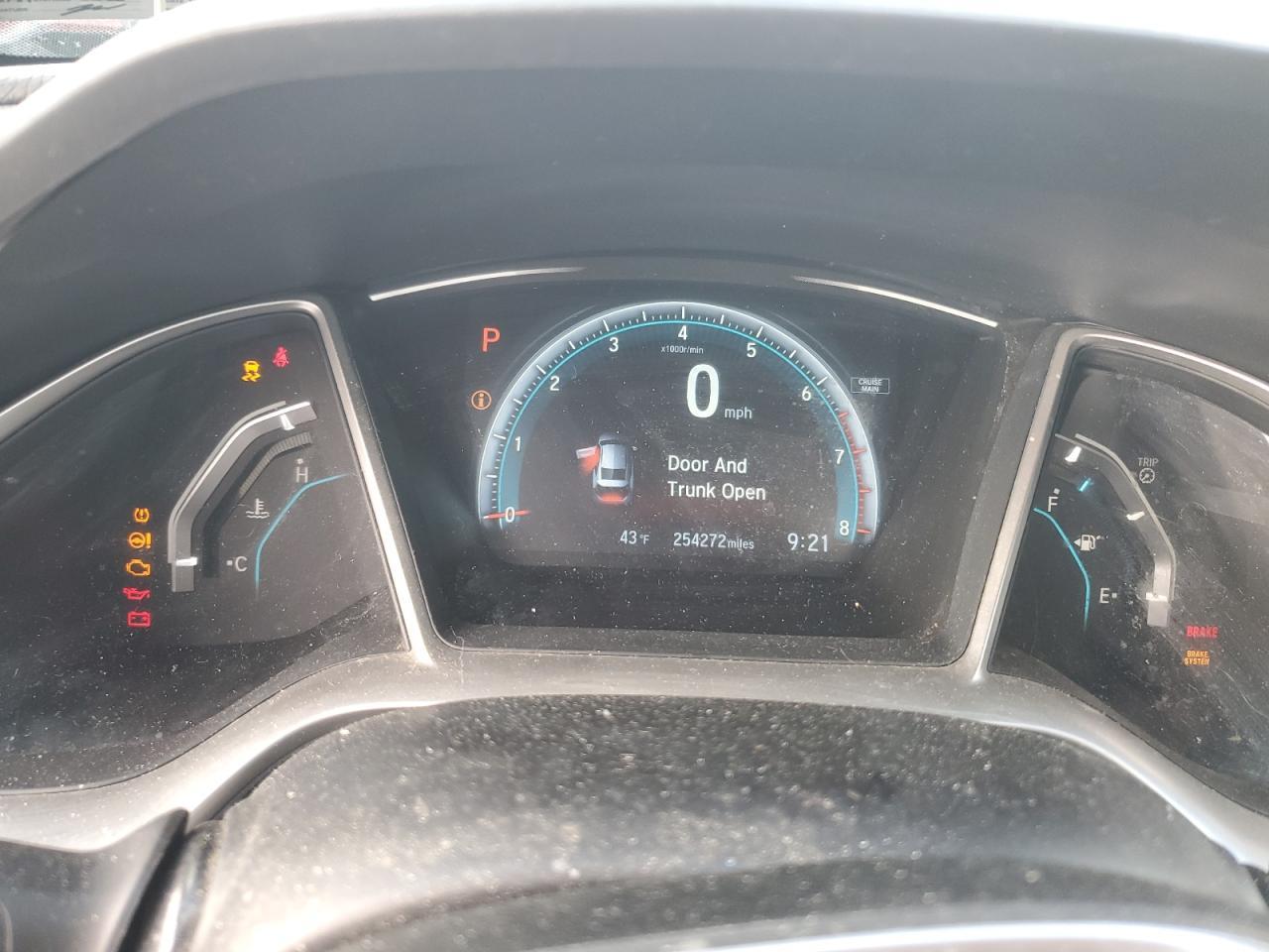 2016 HONDA CIVIC