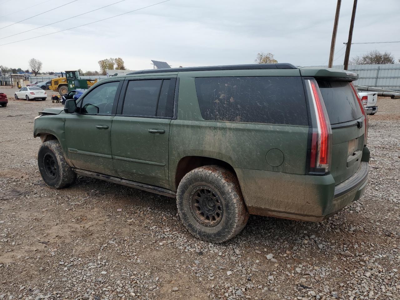 2019 CADILLAC Escalade ESV
