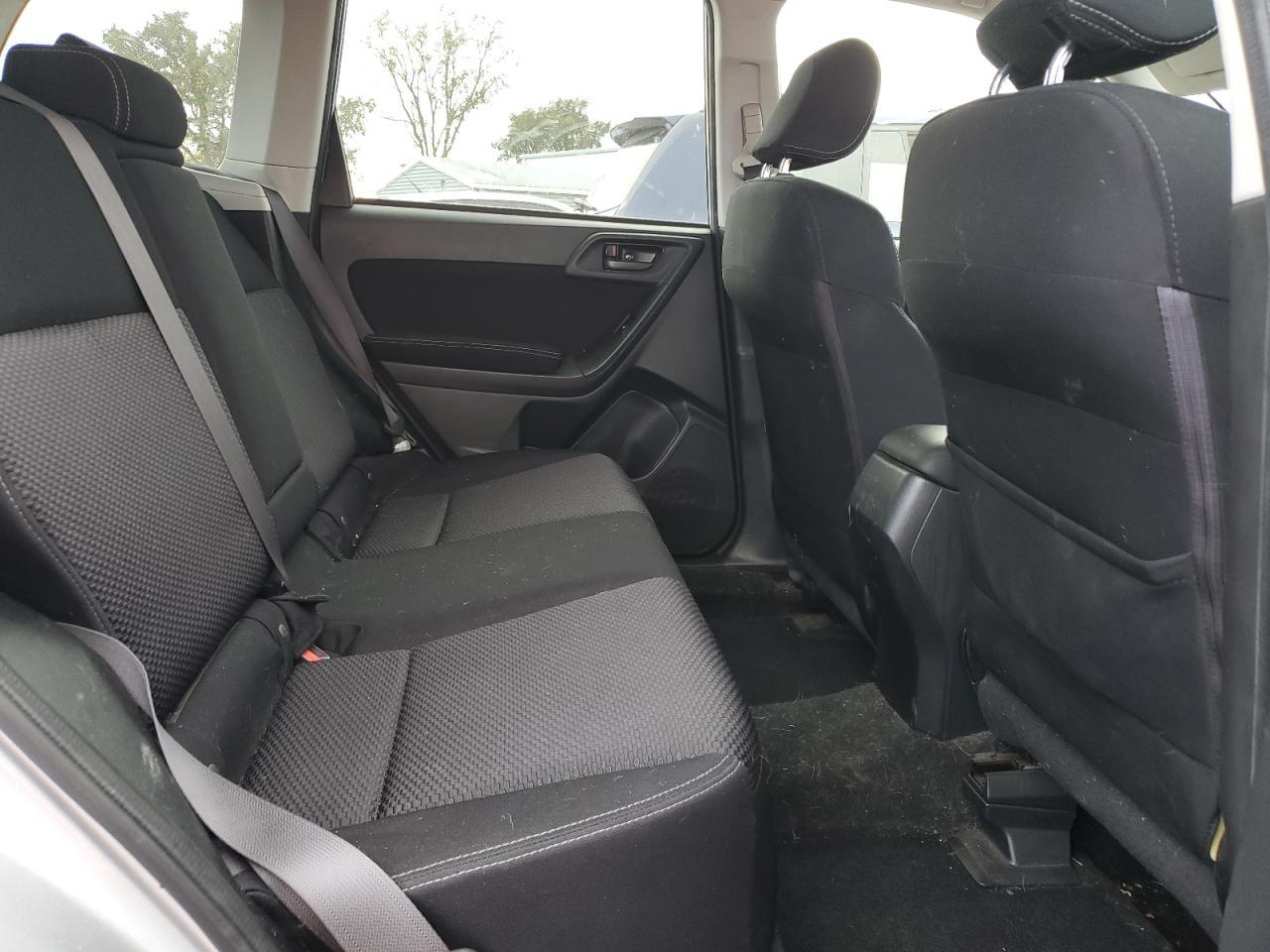 2015 SUBARU FORESTER
